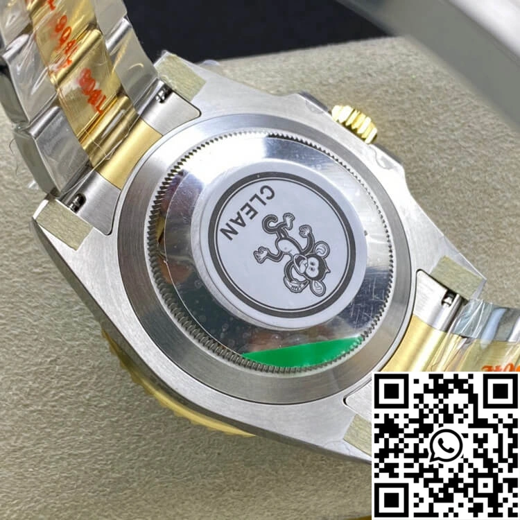 Rolex Submariner 116613LB-97203 Clean Factory V4 Blue Dial