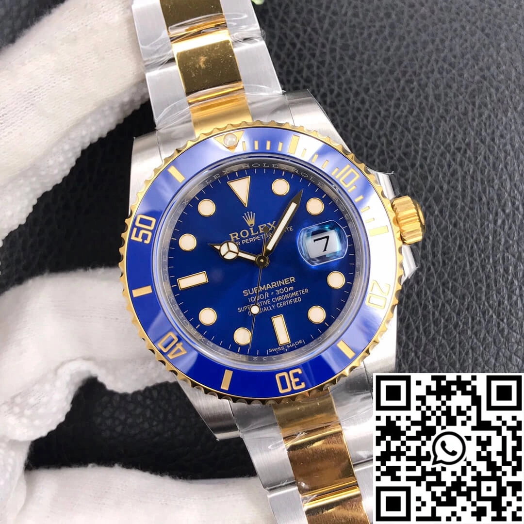 Rolex Submariner 116613LB-97203 VS Factory Blue Ceramic Bezel
