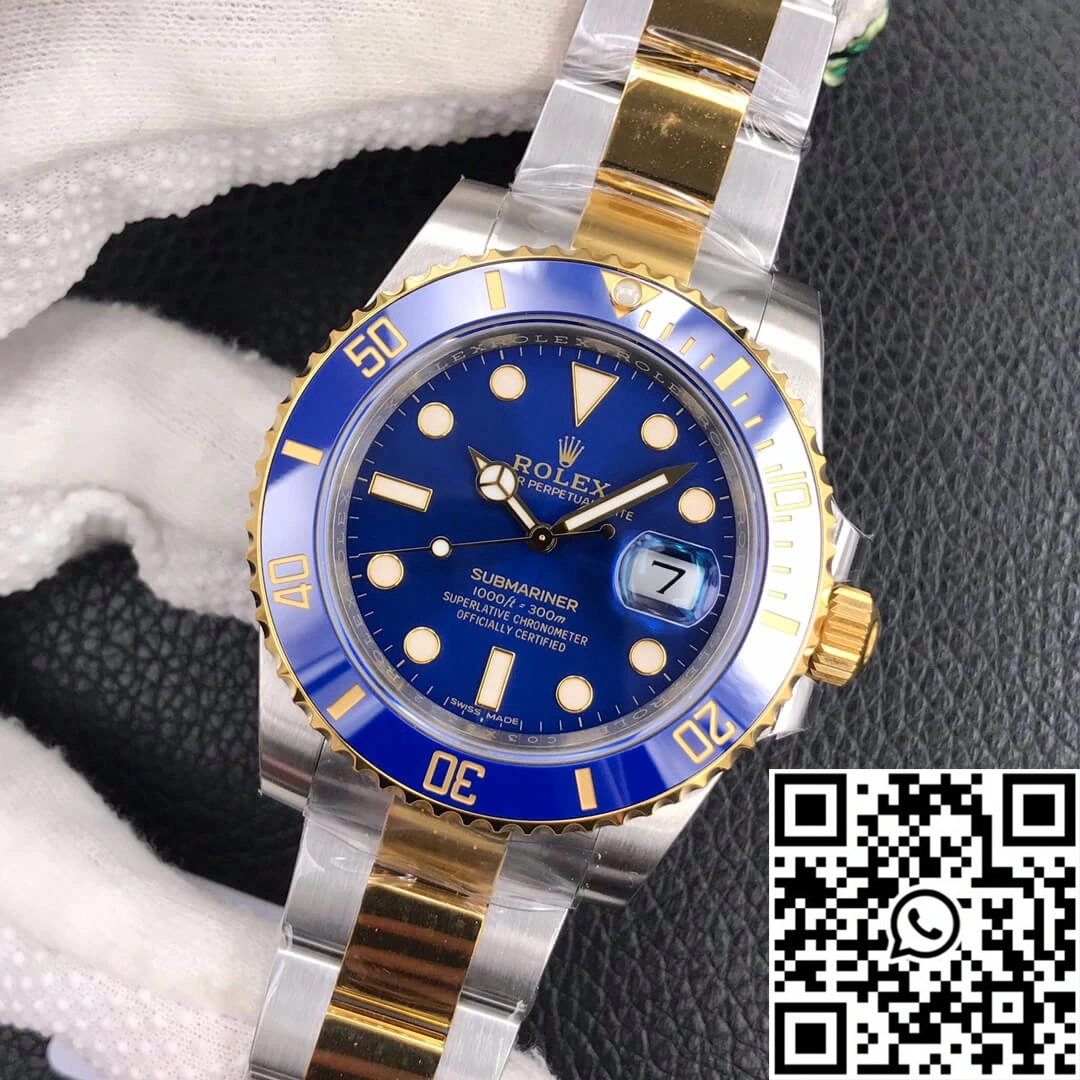 Rolex Submariner 116613LB-97203 VS Factory Blue Ceramic Bezel