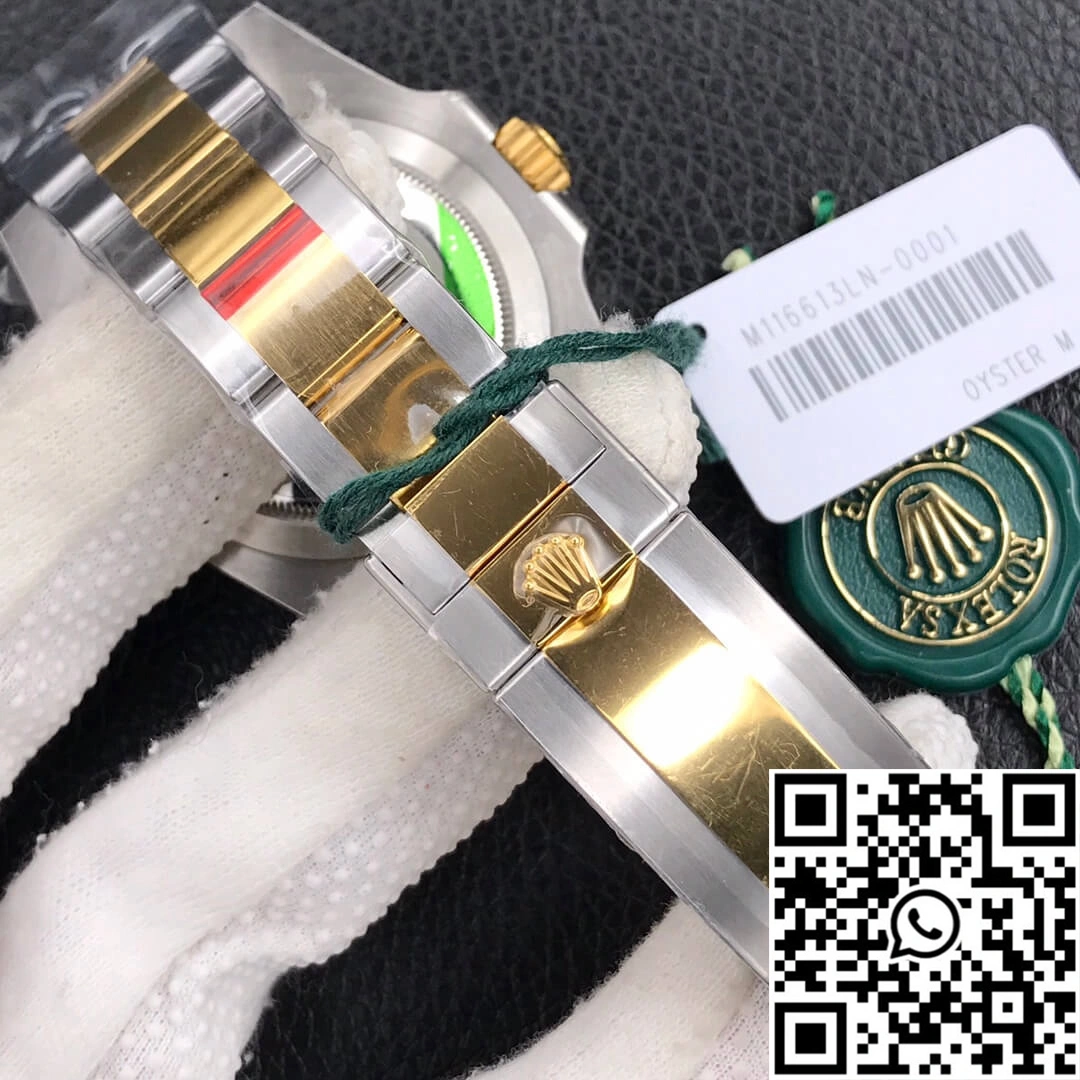 Rolex Submariner 116613LB-97203 VS Factory Blue Ceramic Bezel