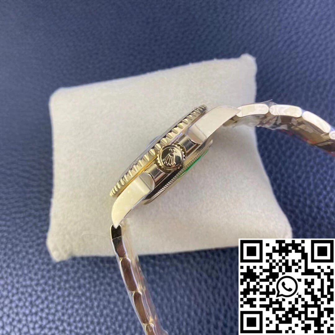 Rolex Submariner 116618LN-97208 Clean Factory Yellow Gold
