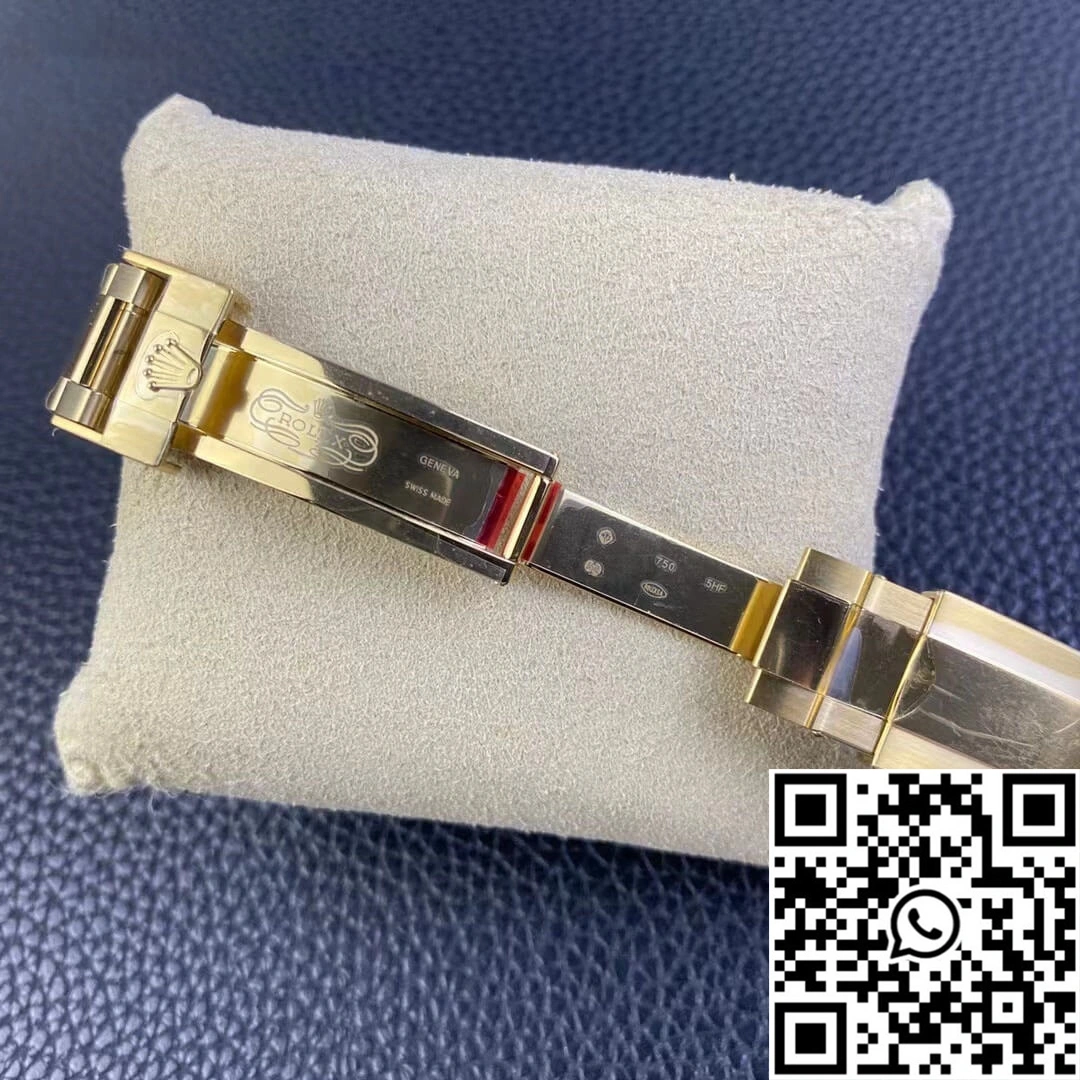 Rolex Submariner 116618LN-97208 Clean Factory Yellow Gold