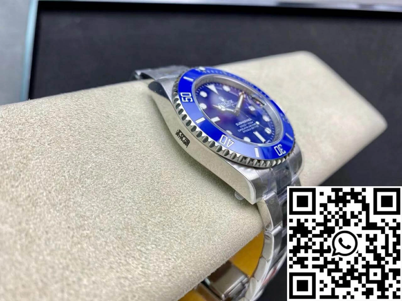 Rolex Submariner 116619LB-97209 VS Factory Blue Dial