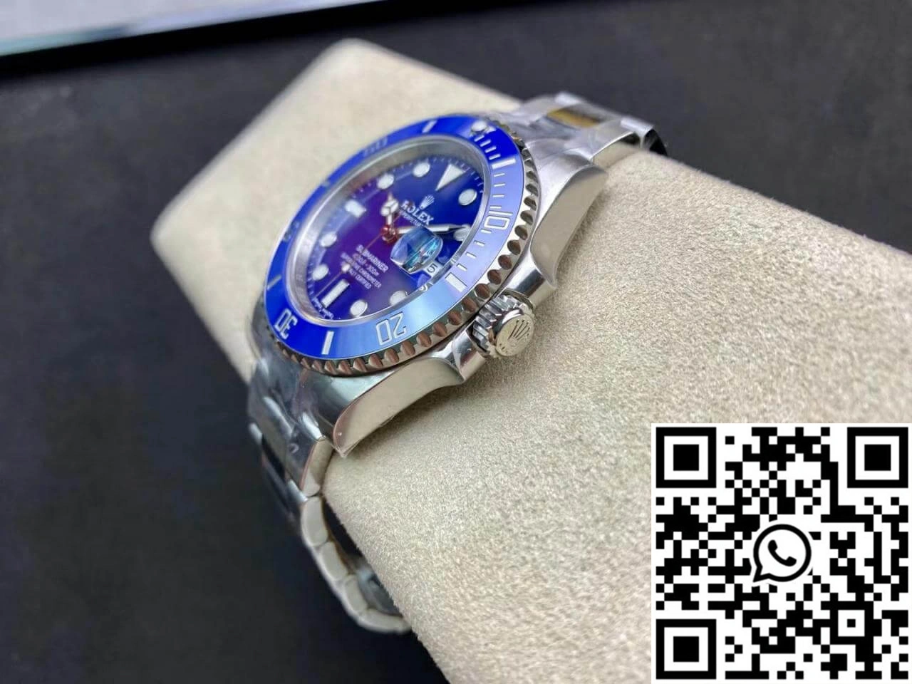 Rolex Submariner 116619LB-97209 VS Factory Blue Dial