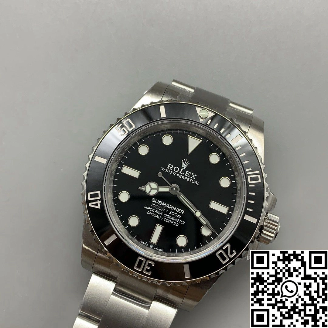 Rolex Submariner 124060-97200 VS Factory Black Dial