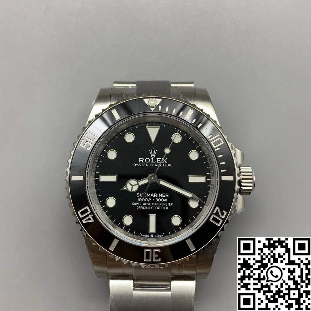 Rolex Submariner 124060-97200 VS Factory Black Dial