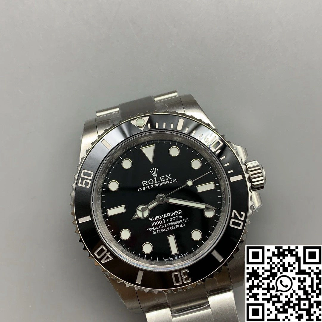 Rolex Submariner 124060-97200 VS Factory Black Dial