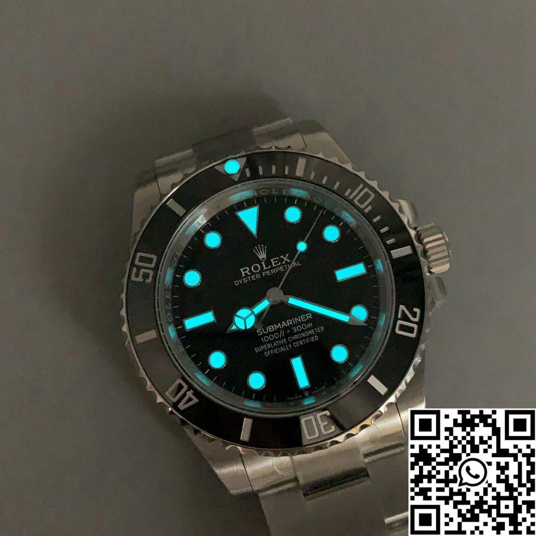 Rolex Submariner 124060-97200 VS Factory Black Dial