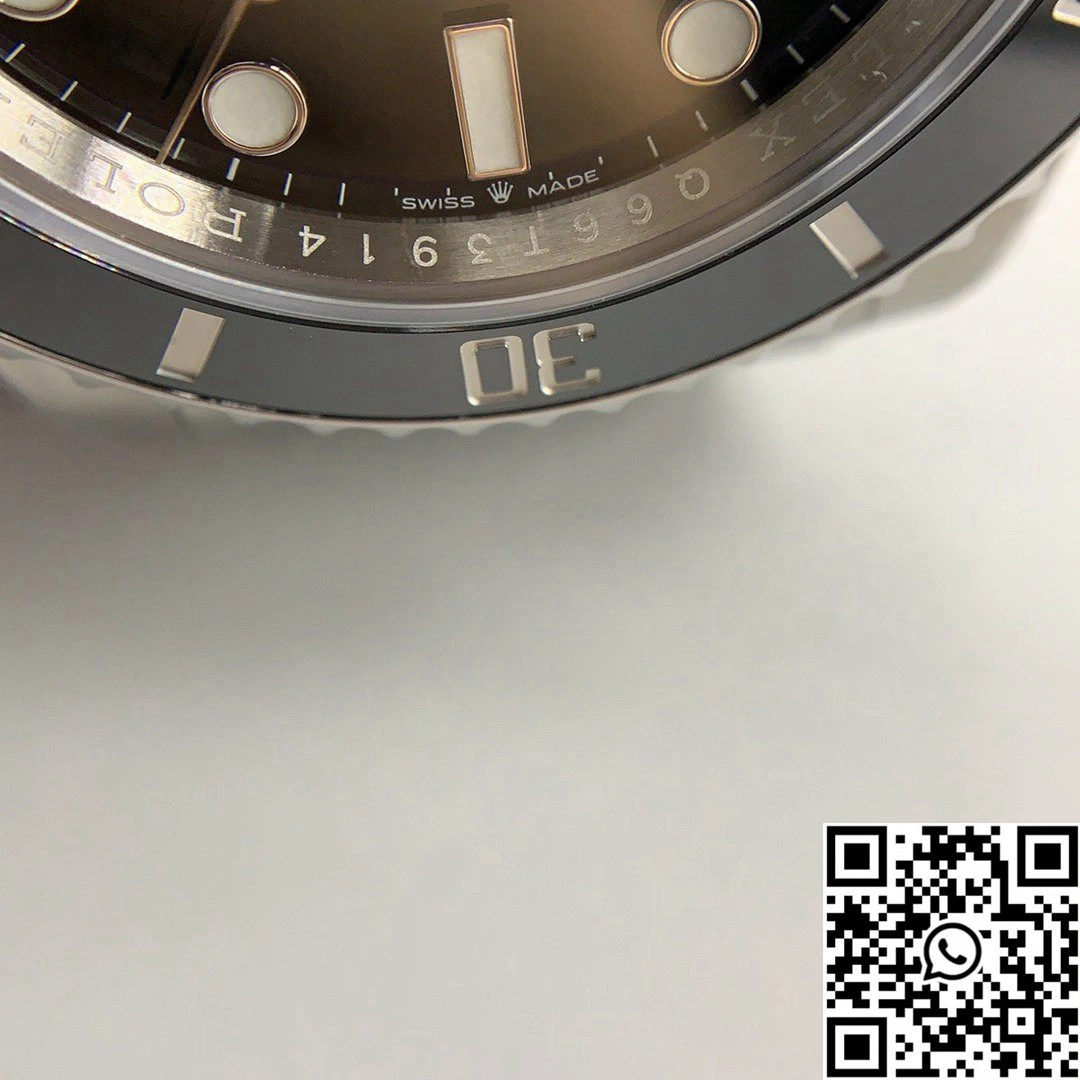 Rolex Submariner 124060-97200 VS Factory Black Dial