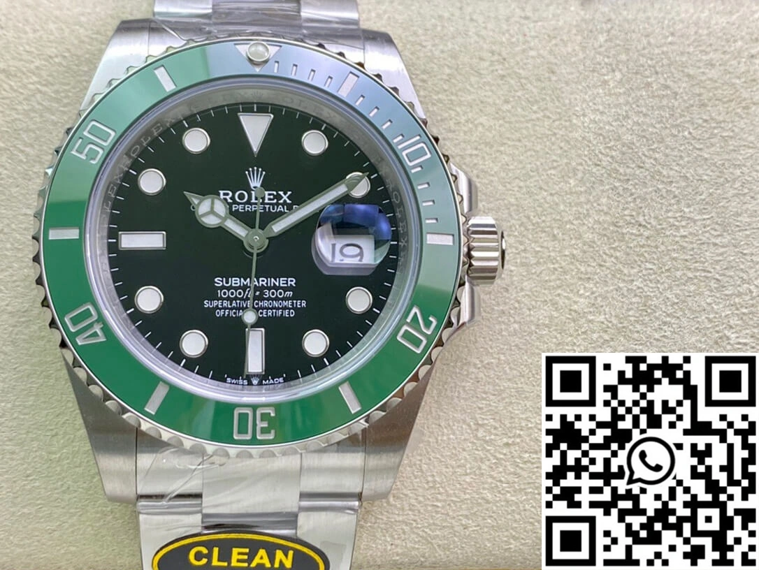 Rolex Submariner 126610 41MM Clean Factory Black Dial