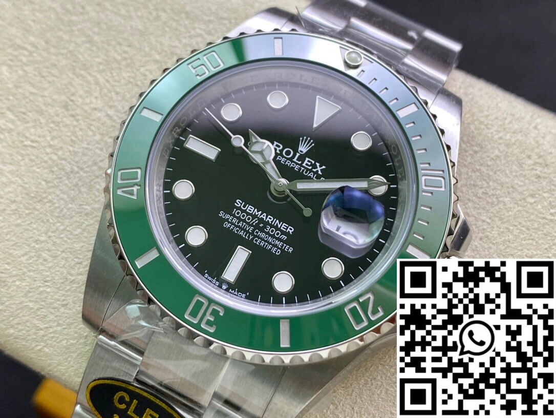 Rolex Submariner 126610 41MM Clean Factory Black Dial