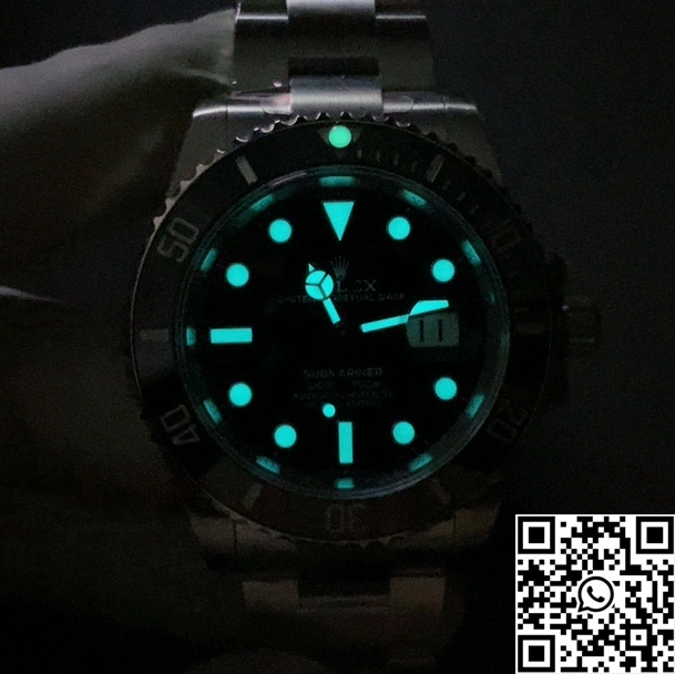 Rolex Submariner 126610LN-0001 VS Factory Black Dial