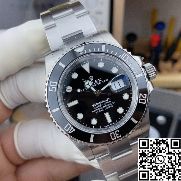 Rolex Submariner 126610LN-0001 VS Factory Black Dial