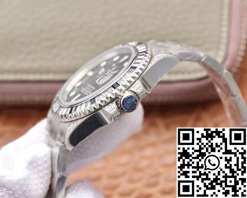Rolex Submariner Date 116610LN Diamond Customized Edition GS Factory Black Dial