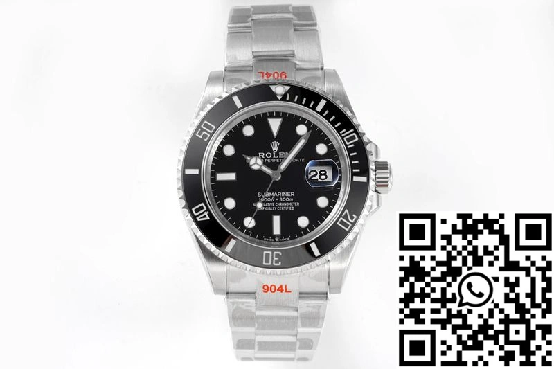 Rolex Submariner Date M126610LN-0001 41MM ROF Factory Black Dial
