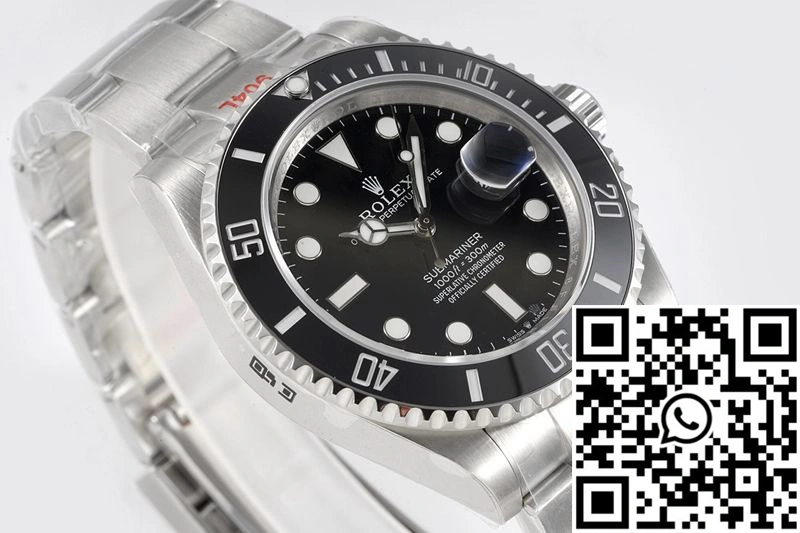 Rolex Submariner Date M126610LN-0001 41MM ROF Factory Black Dial