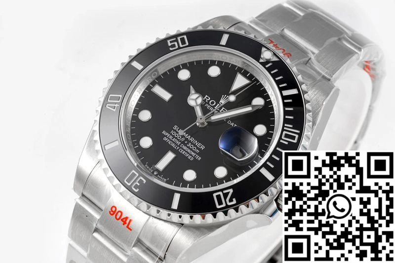 Rolex Submariner Date M126610LN-0001 41MM ROF Factory Black Dial