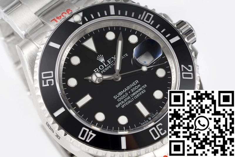 Rolex Submariner Date M126610LN-0001 41MM ROF Factory Black Dial