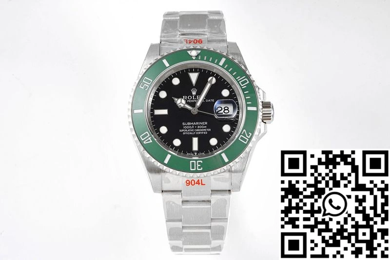 Rolex Submariner Date M126610LV-0002 41MM ROF Factory Black Dial