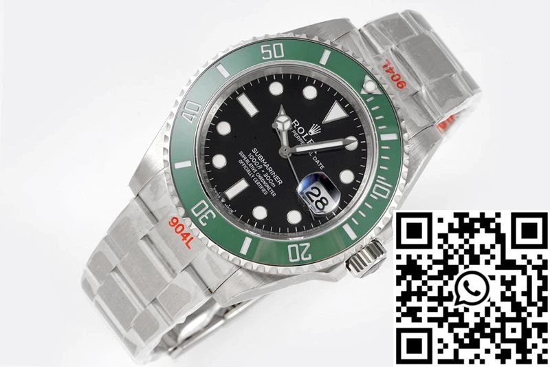 Rolex Submariner Date M126610LV-0002 41MM ROF Factory Black Dial
