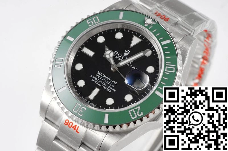 Rolex Submariner Date M126610LV-0002 41MM ROF Factory Black Dial