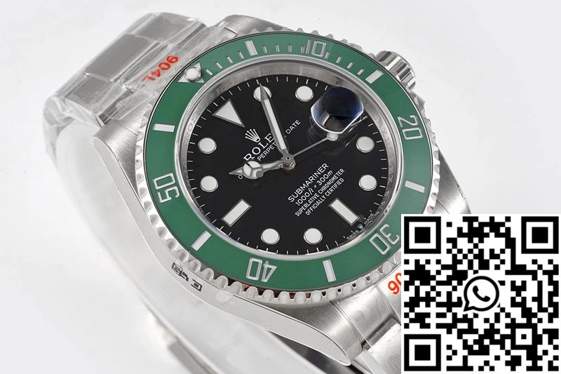 Rolex Submariner Date M126610LV-0002 41MM ROF Factory Black Dial