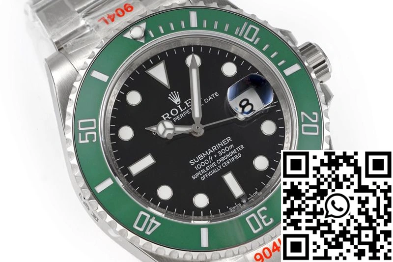 Rolex Submariner Date M126610LV-0002 41MM ROF Factory Black Dial