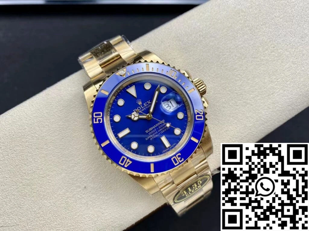 Rolex Submariner M116618LB-0003 Clean Factory Blue Bezel