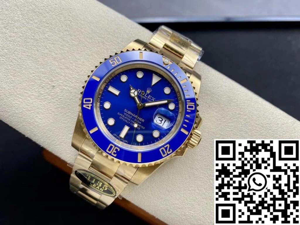 Rolex Submariner M116618LB-0003 Clean Factory Blue Bezel