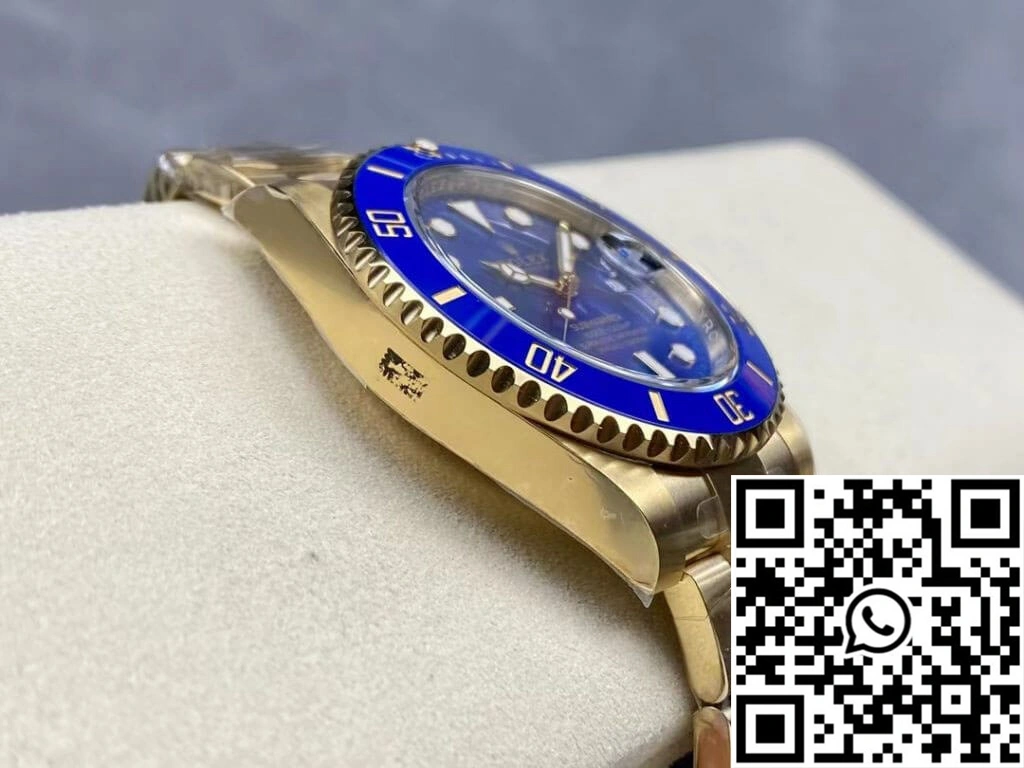 Rolex Submariner M116618LB-0003 Clean Factory Blue Bezel