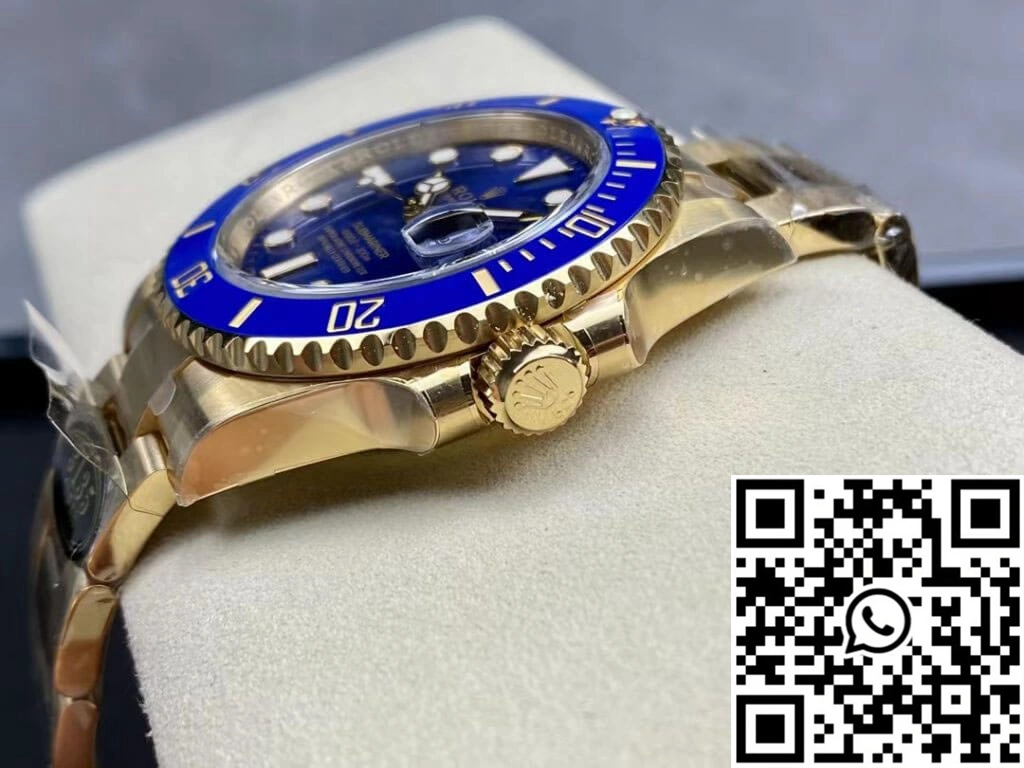 Rolex Submariner M116618LB-0003 Clean Factory Blue Bezel