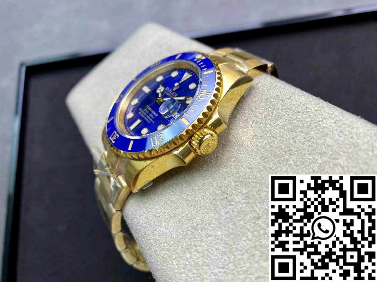 Rolex Submariner M116618LB-0003 VS Factory Yellow Gold