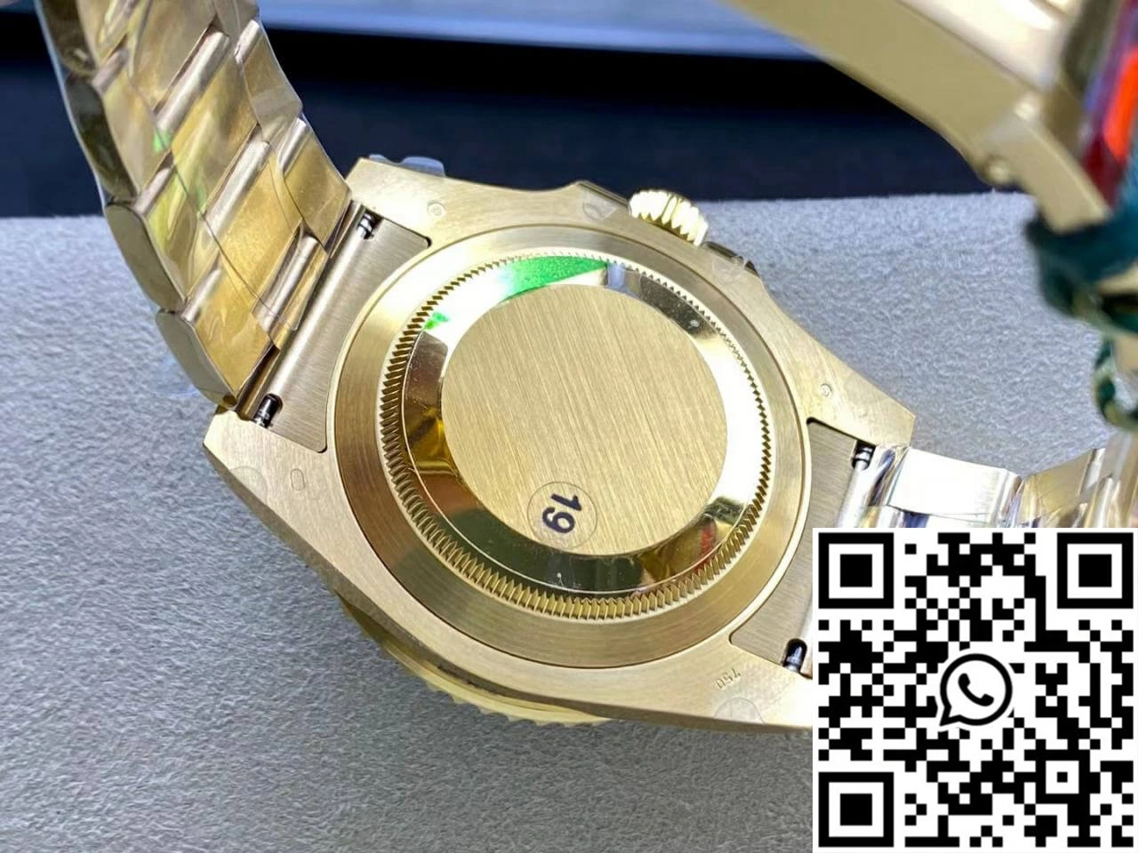 Rolex Submariner M116618LB-0003 VS Factory Yellow Gold