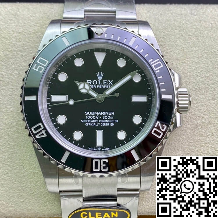 Rolex Submariner M124060-0001 41MM Clean Factory Stainless Steel