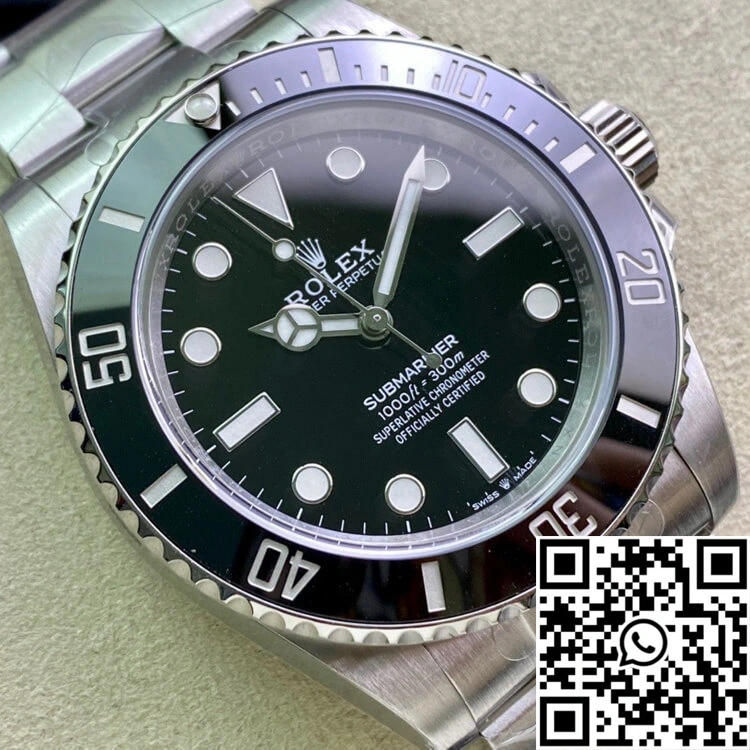 Rolex Submariner M124060-0001 41MM Clean Factory Stainless Steel