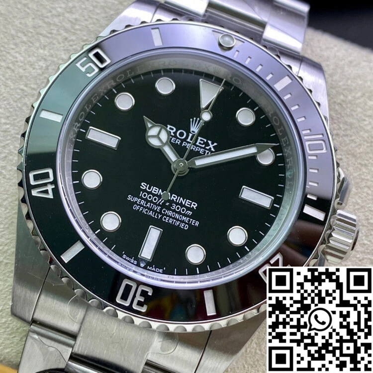 Rolex Submariner M124060-0001 41MM Clean Factory Stainless Steel