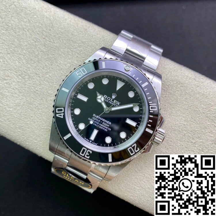 Rolex Submariner M124060-0001 41MM Clean Factory Stainless Steel