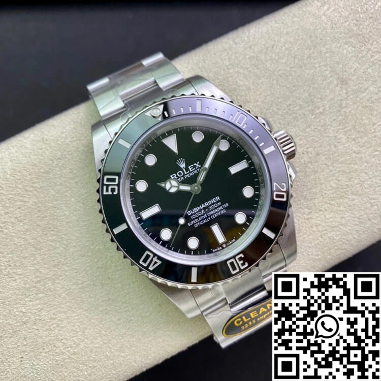 Rolex Submariner M124060-0001 41MM Clean Factory Stainless Steel