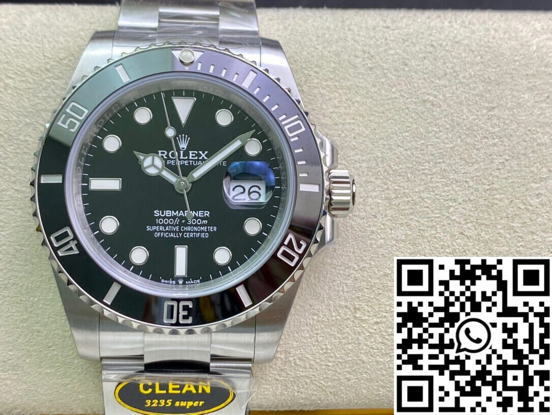 Rolex Submariner M126610LN-0001 41MM Clean Factory Black Dial