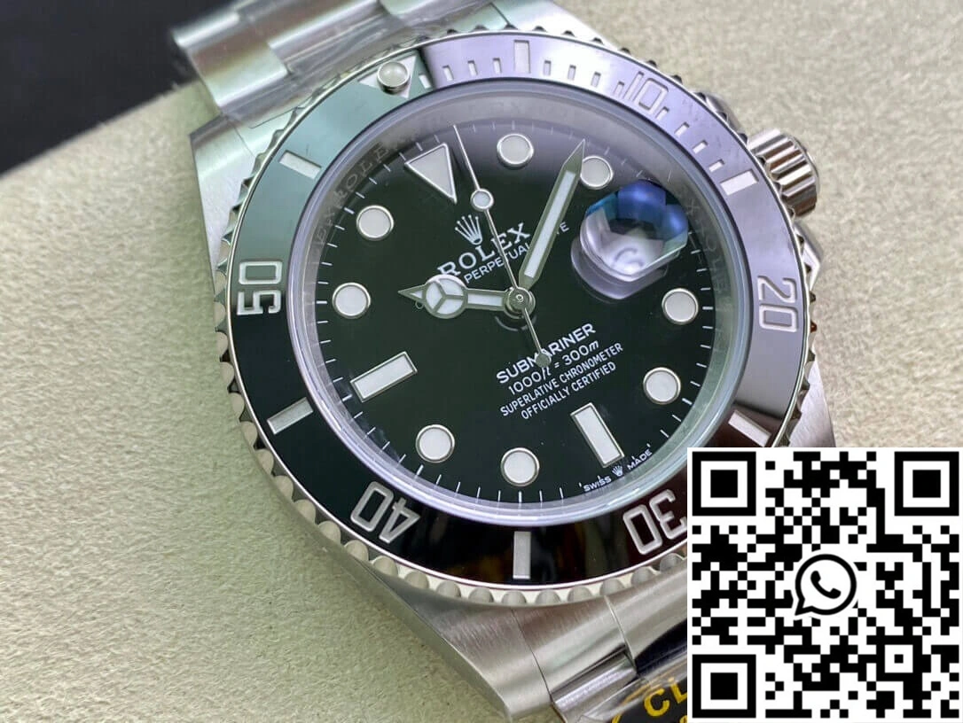 Rolex Submariner M126610LN-0001 41MM Clean Factory Black Dial
