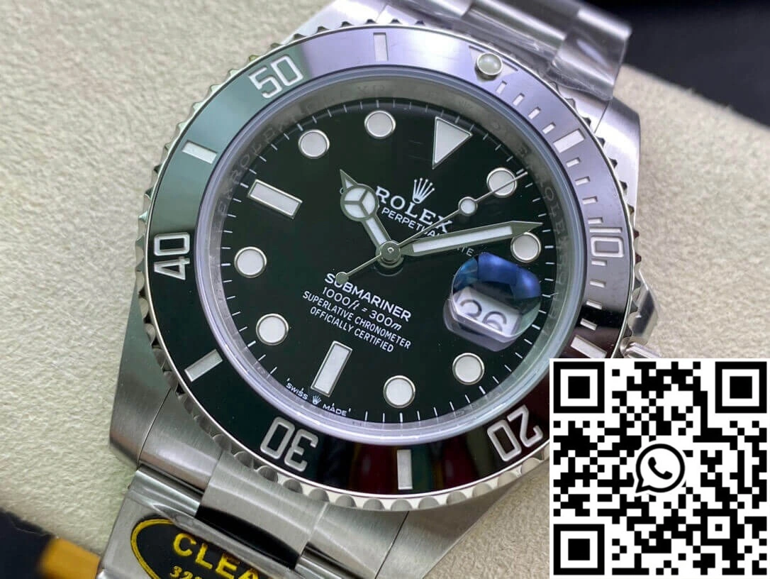Rolex Submariner M126610LN-0001 41MM Clean Factory Black Dial