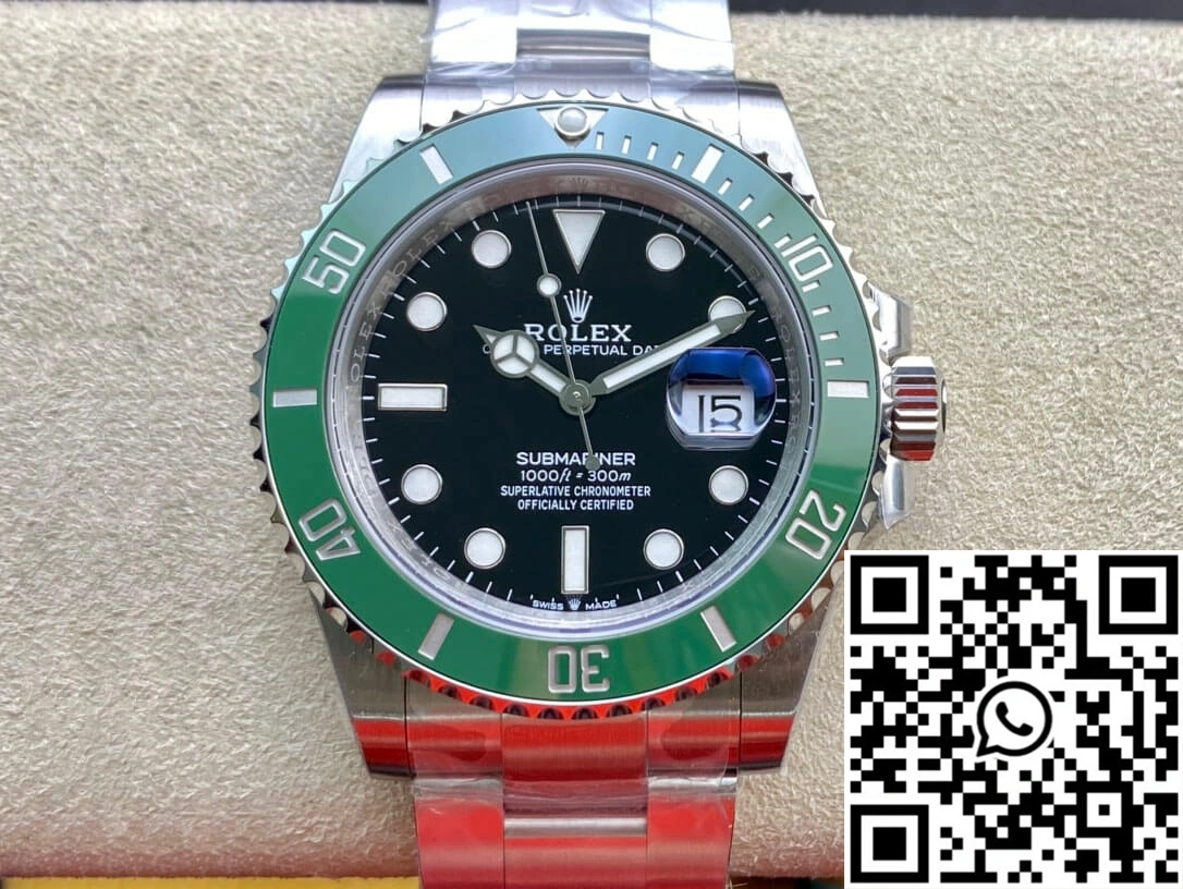 Rolex Submariner M126610LV-0002 VS Factory Green Bezel