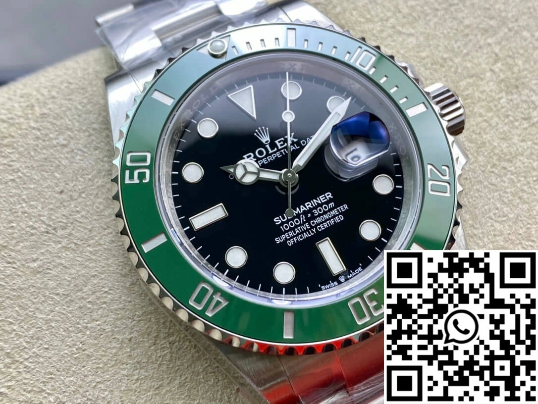 Rolex Submariner M126610LV-0002 VS Factory Green Bezel