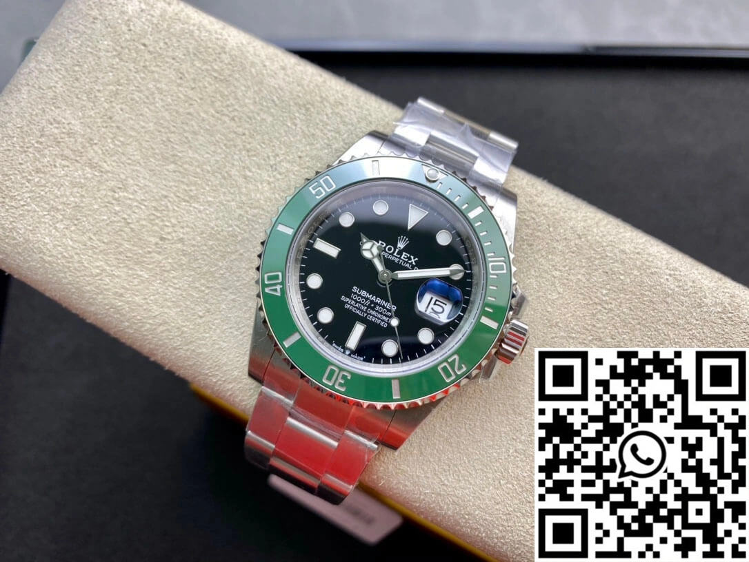Rolex Submariner M126610LV-0002 VS Factory Green Bezel
