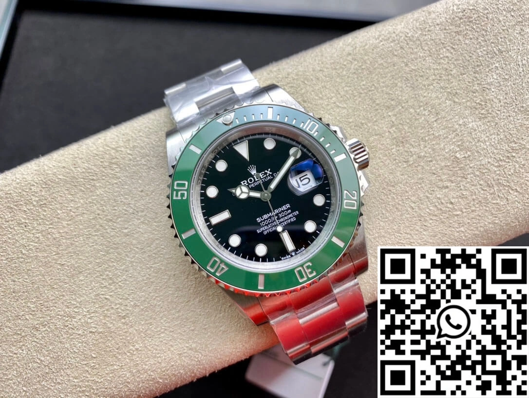 Rolex Submariner M126610LV-0002 VS Factory Green Bezel