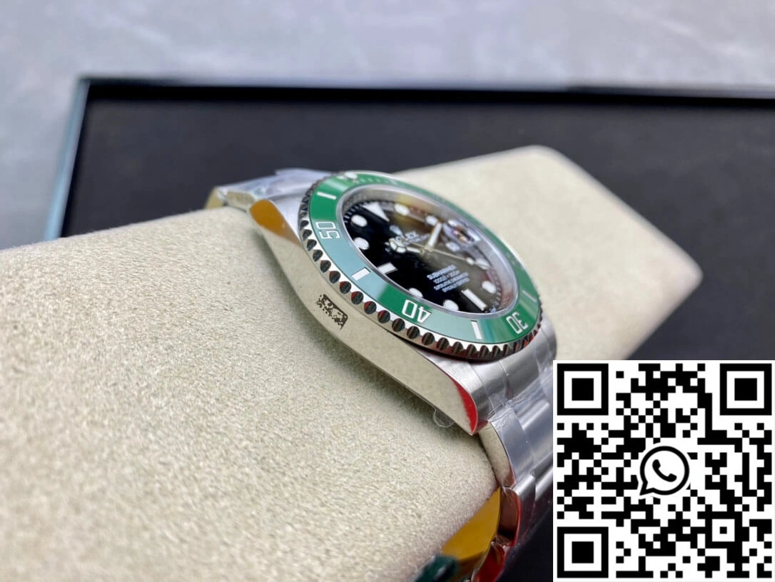 Rolex Submariner M126610LV-0002 VS Factory Green Bezel