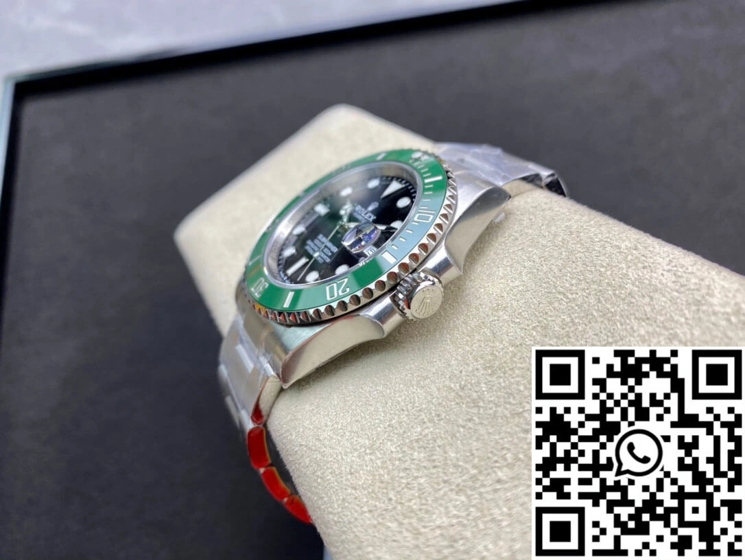 Rolex Submariner M126610LV-0002 VS Factory Green Bezel