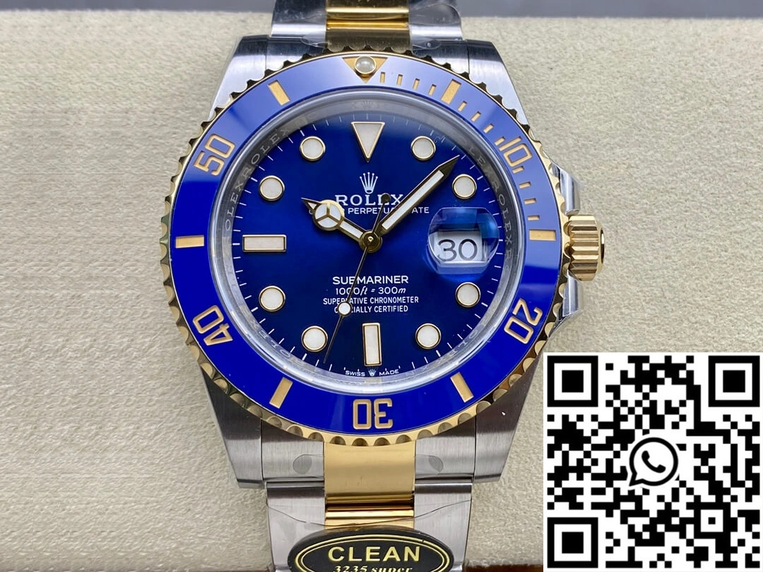Rolex Submariner M126613LB-0002 41MM Clean Factory Yellow Gold