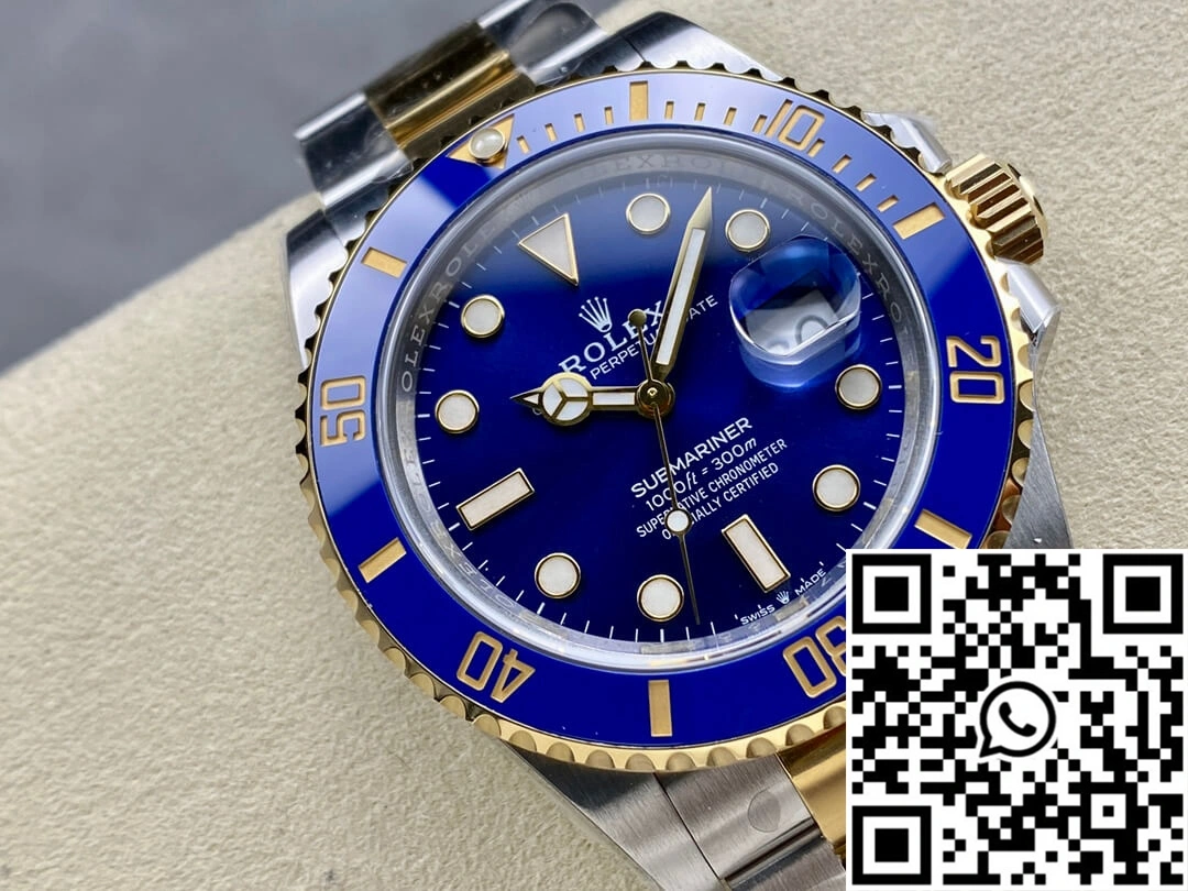 Rolex Submariner M126613LB-0002 41MM Clean Factory Yellow Gold