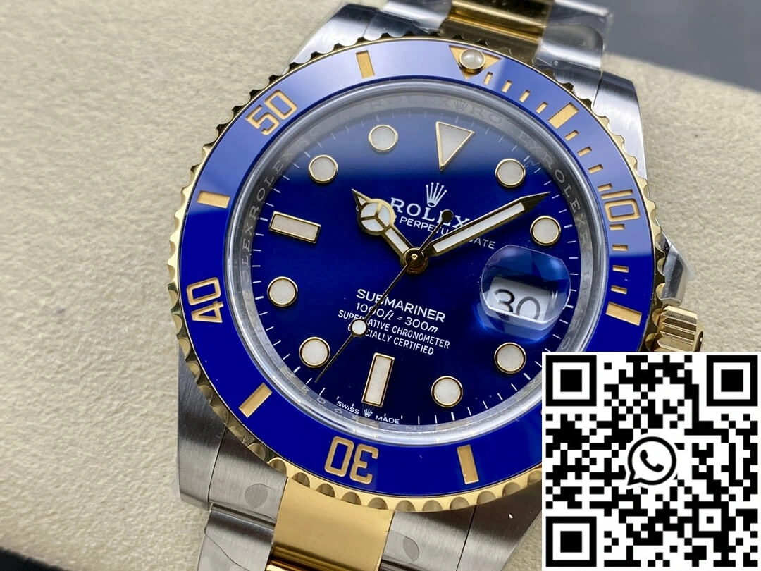 Rolex Submariner M126613LB-0002 41MM Clean Factory Yellow Gold